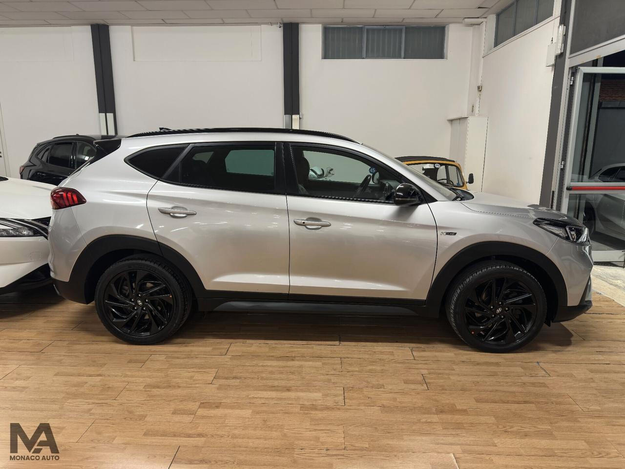 HYUNDAI TUCSON X-PRIME N-LINE 1.6 CRDI HYBRID 136CV 2019