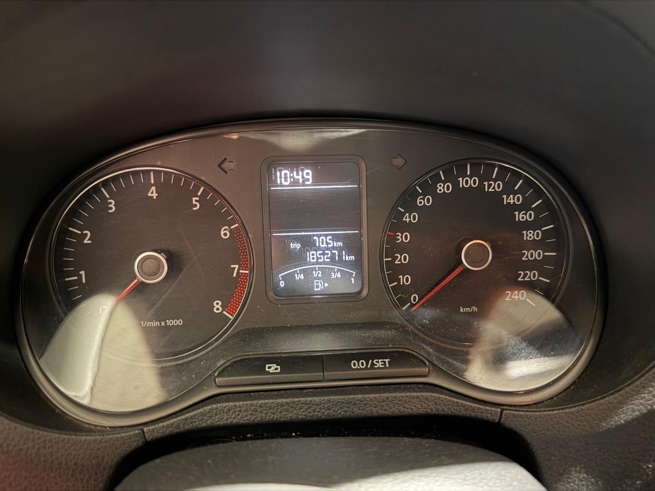 Volkswagen Polo 1.2 5 porte Trendline ok neopatentati