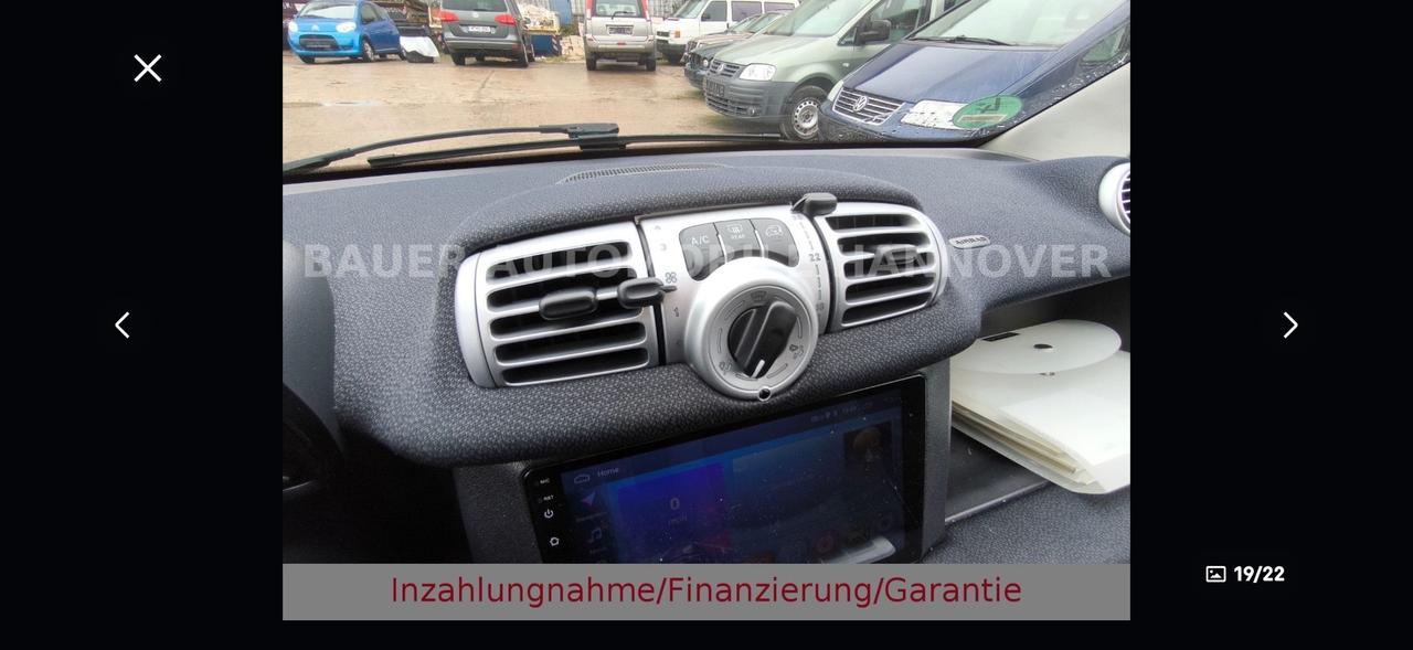 Smart ForTwo 1000 52 kW coupé passion