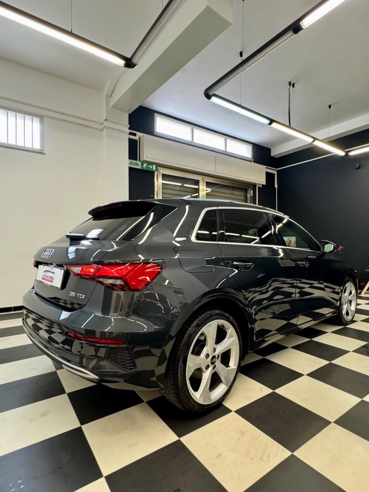 Audi A3 SPB 35 TDI S tronic Advanced