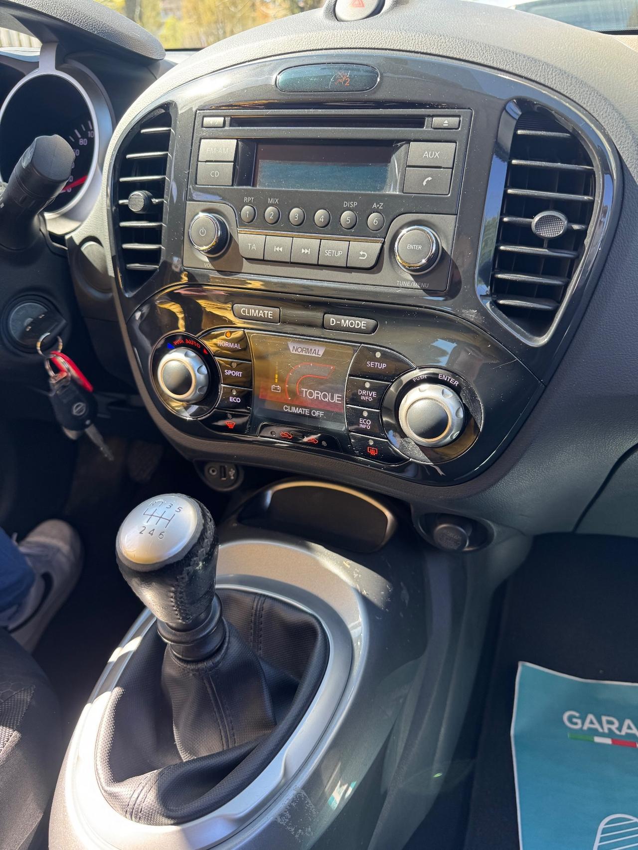 Nissan Juke 1.5 dCi 110 cv Ministry of Sound