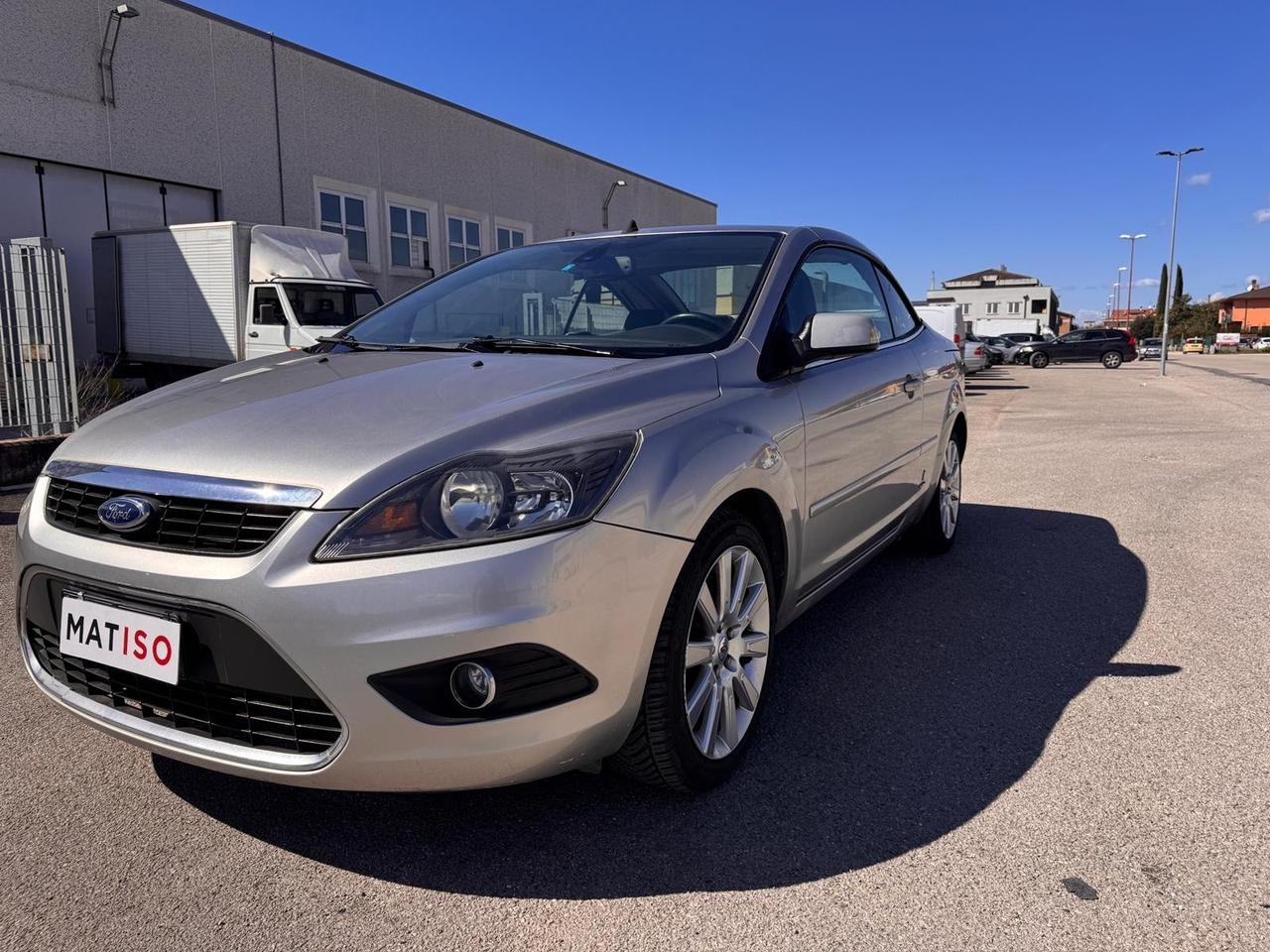 Ford Focus 2.0 TDCi CC Tit. DPF CABRIO 83000 KM