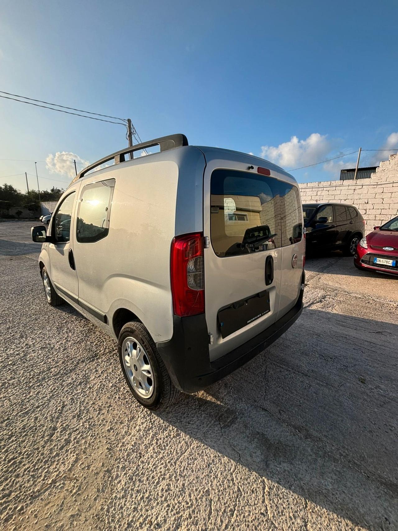 Fiat Fiorino 1.3 MJT 75CV Combi Semivetrato SX