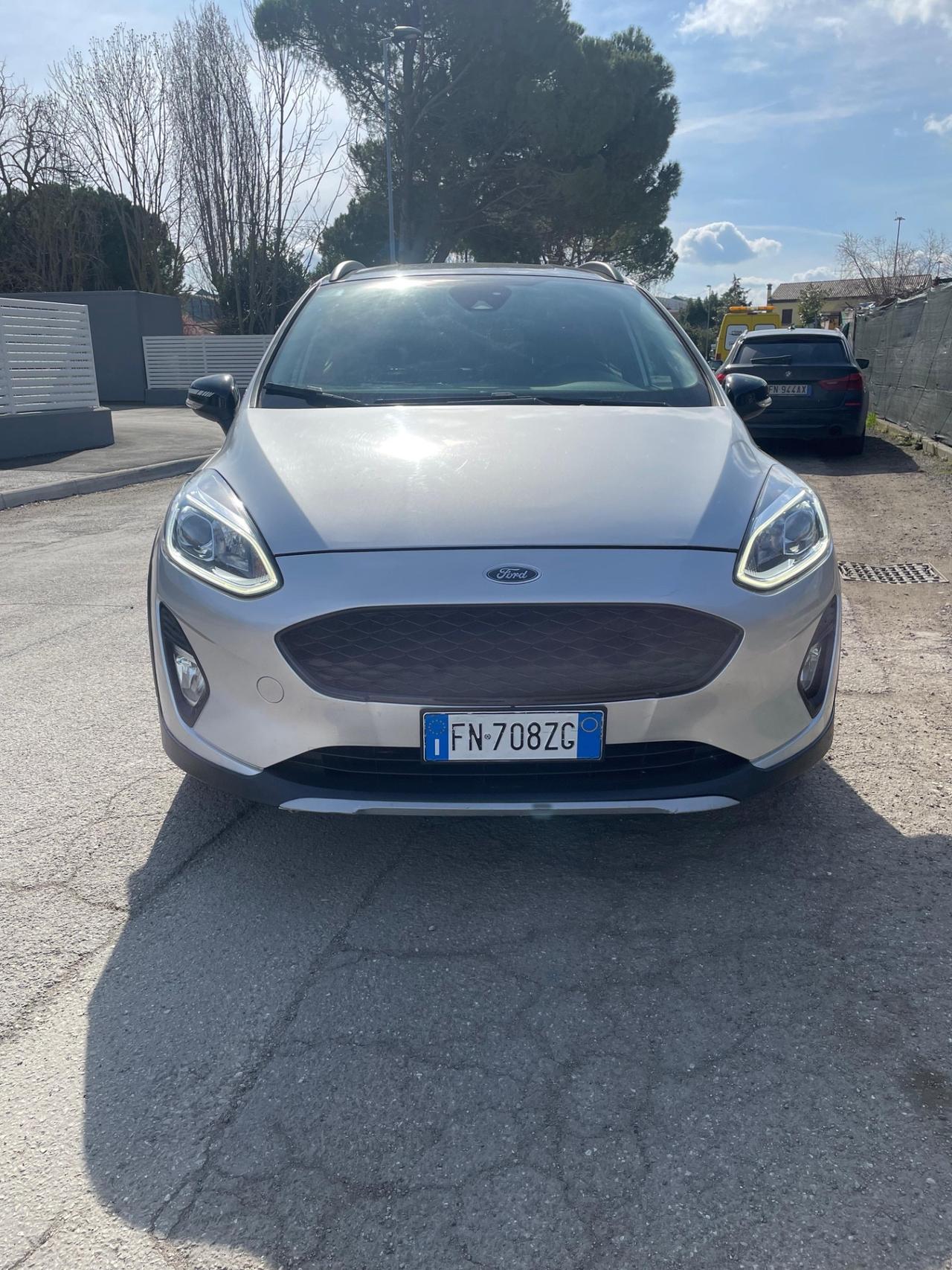 Ford Fiesta 1.0 Ecoboost 100 CV 5 porte Plus