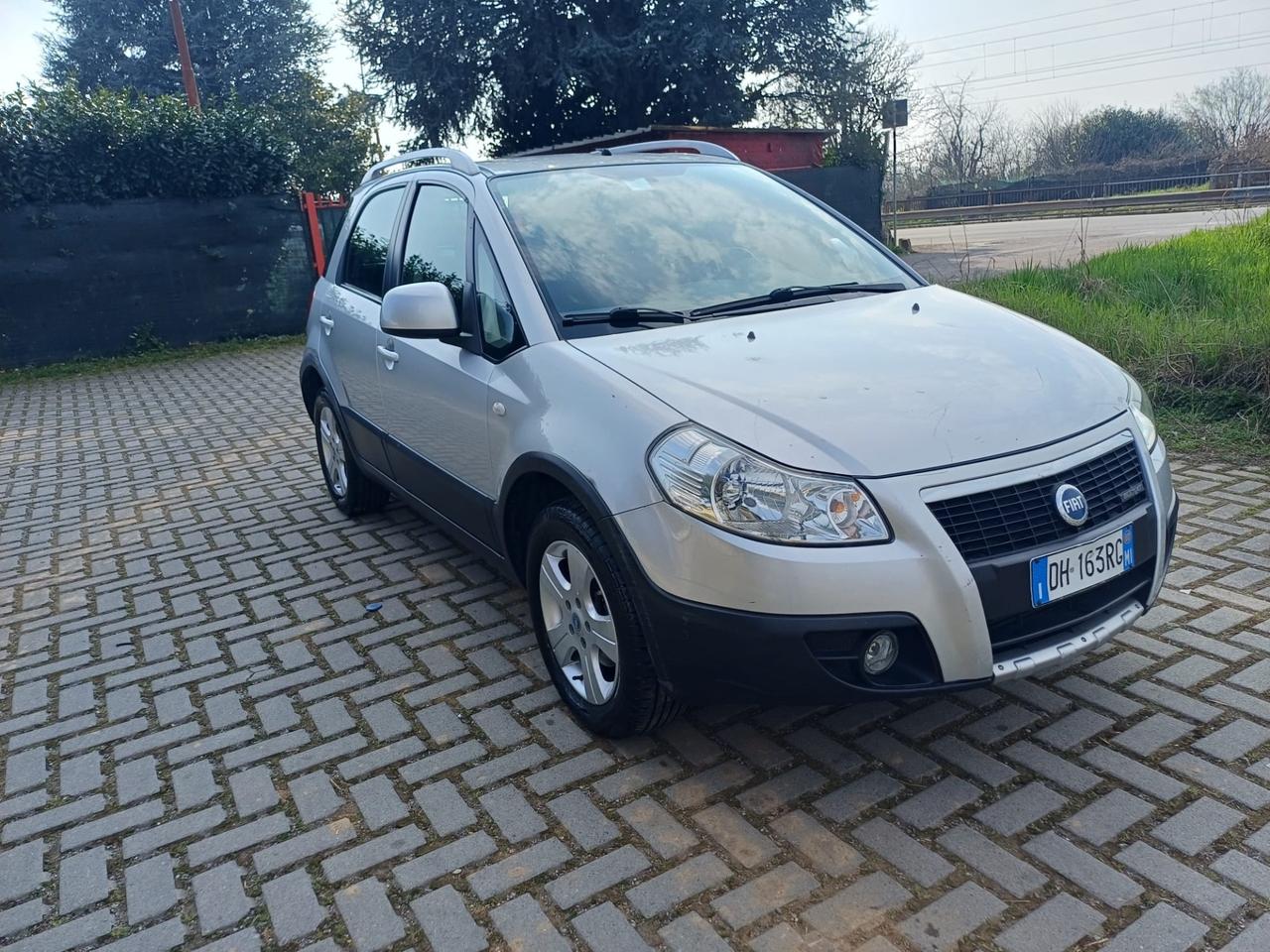 Fiat Sedici 1.9 MJT 4x4 Experience