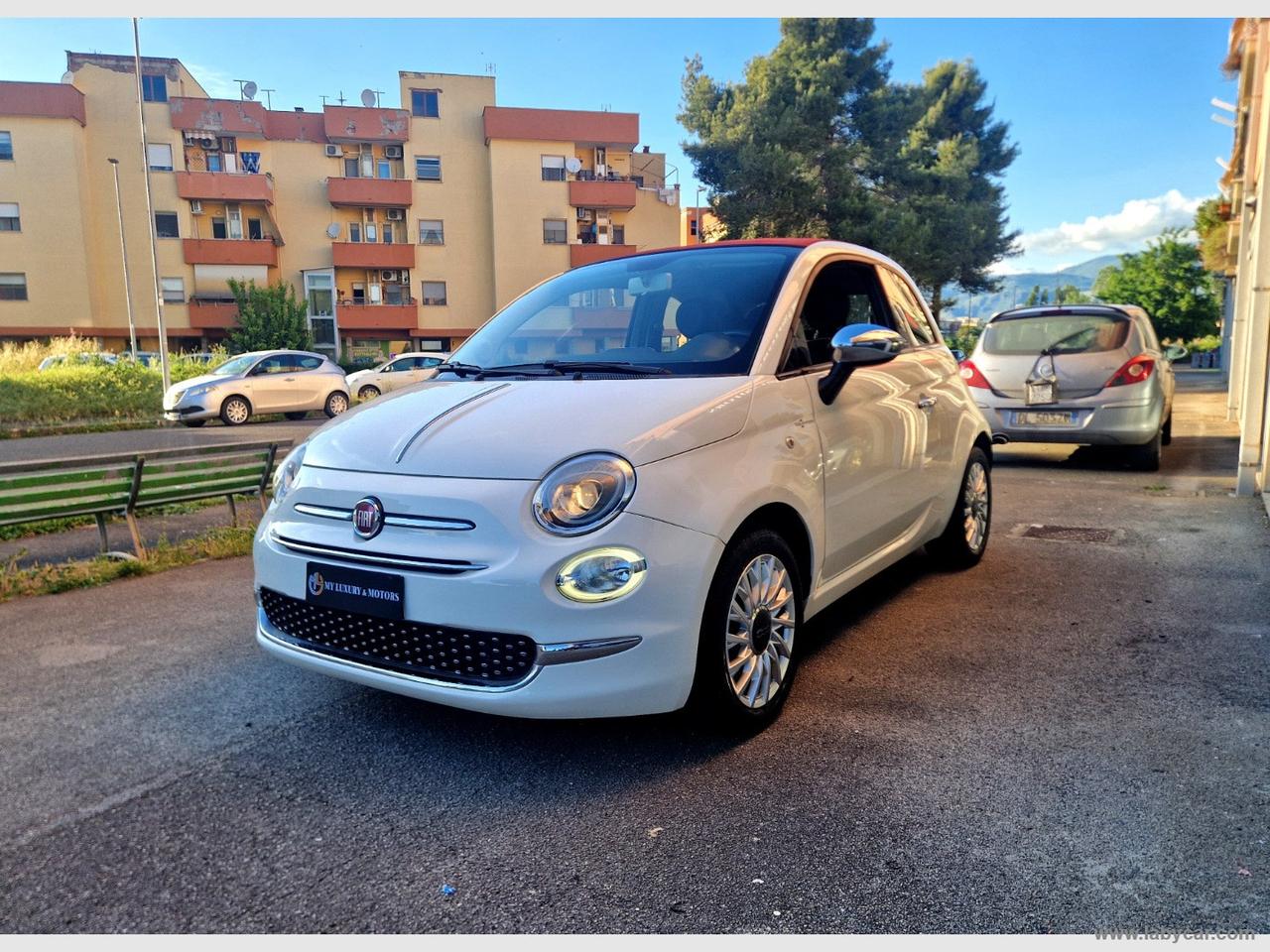 FIAT 500 C 1.2 Dualogic Lounge