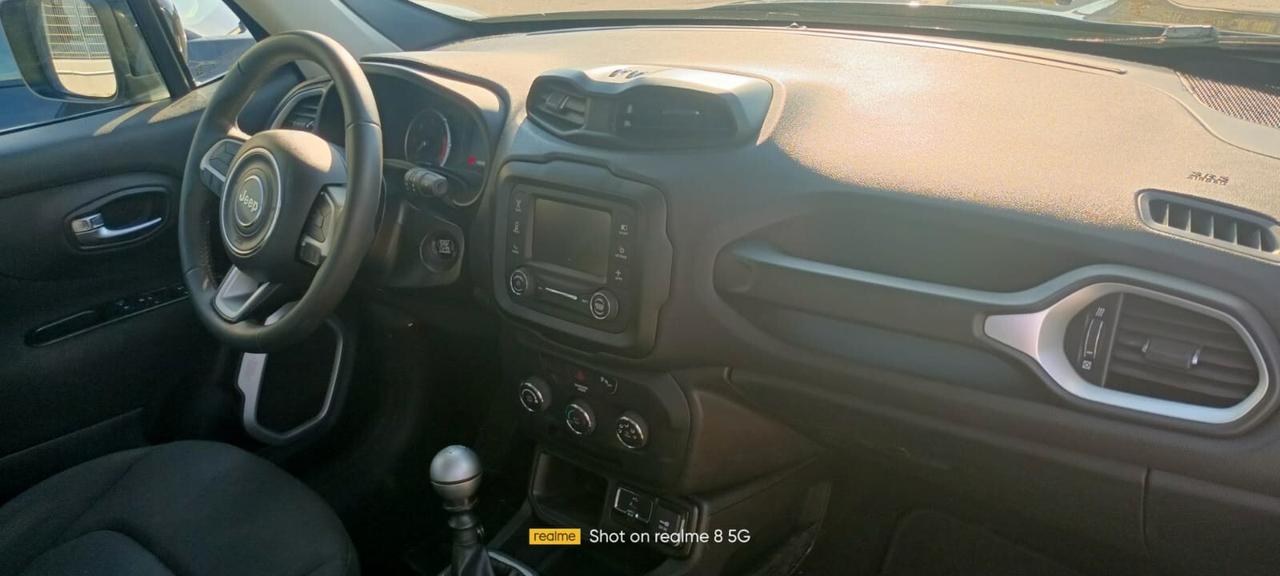Jeep Renegade 1.6 Mjt 120 CV Longitude