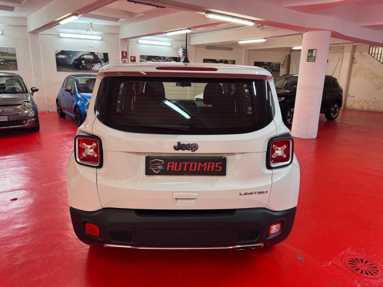Jeep Renegade 1.4 MultiAir Limited Come nuova