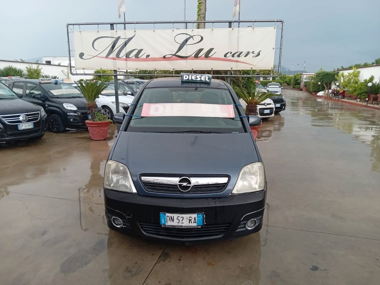 Opel Meriva 1.3cc diesel(PRIVATO)-2008