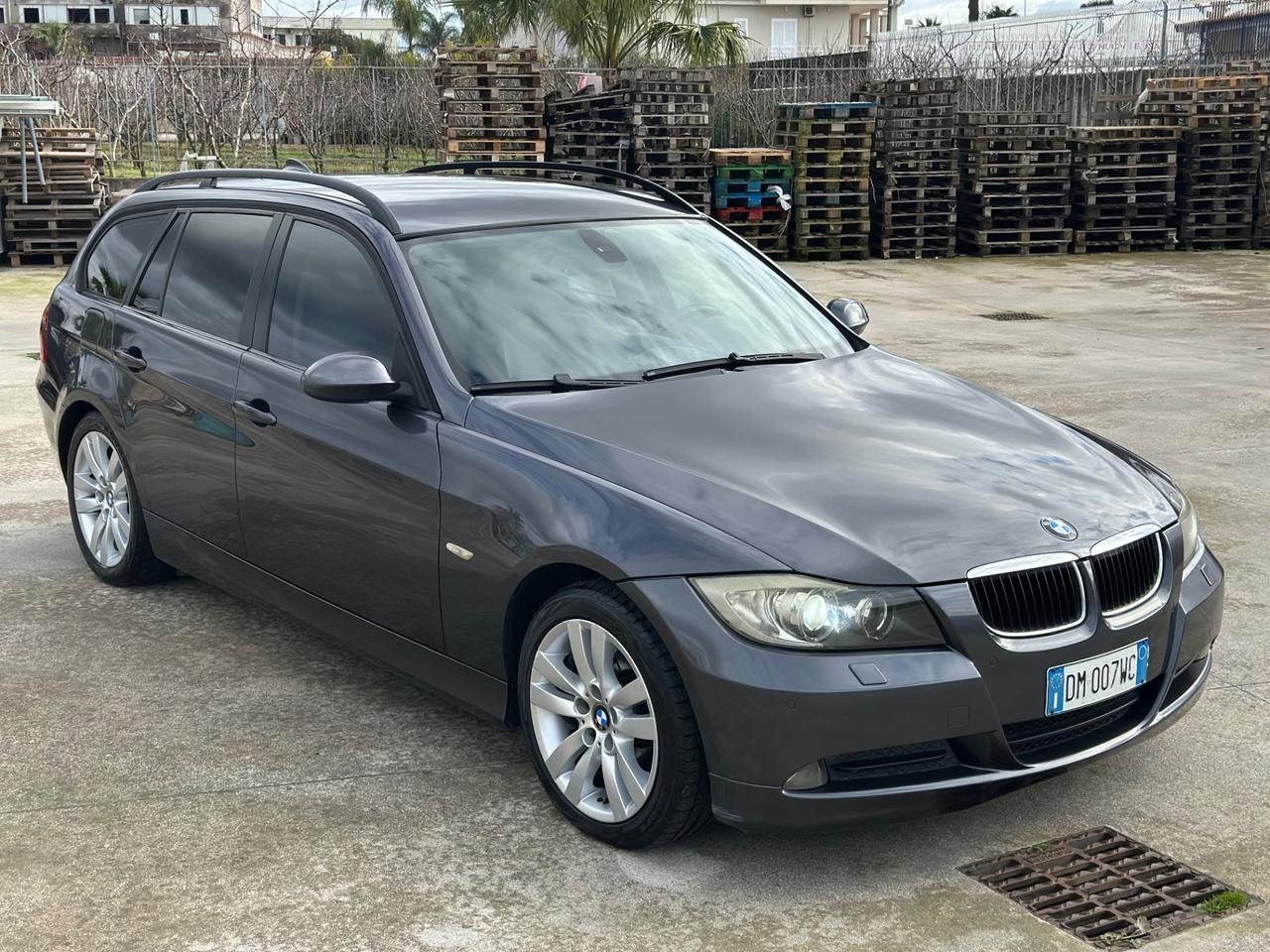 Bmw 320d 177cv Automatico Futura 2008