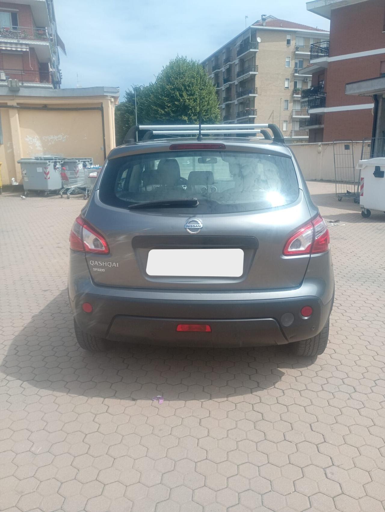 Nissan Qashqai - APERTI AD AGOSTO