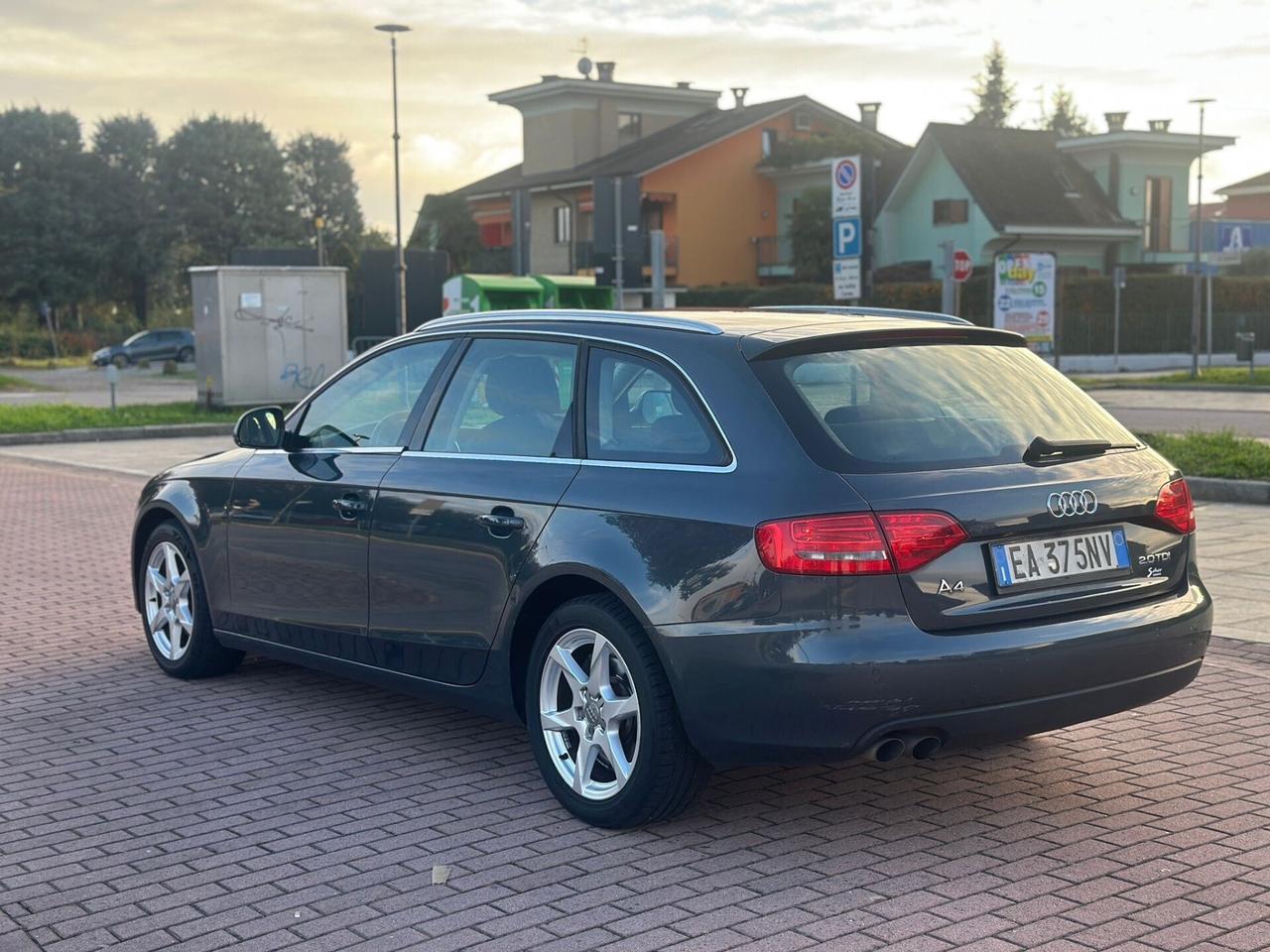 Audi A4 Avant 2.0 TDI 170CV F.AP.
