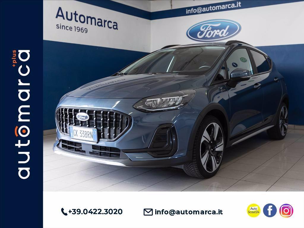 FORD Fiesta Active 1.0 ecoboost h 125cv del 2022