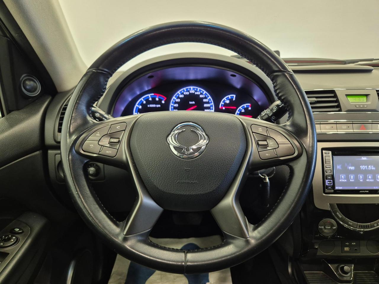 Ssangyong Rexton 2.2 d Top auto 4wd 7 POSTI - UNIPROPRIETARIO - Tetto - Cam