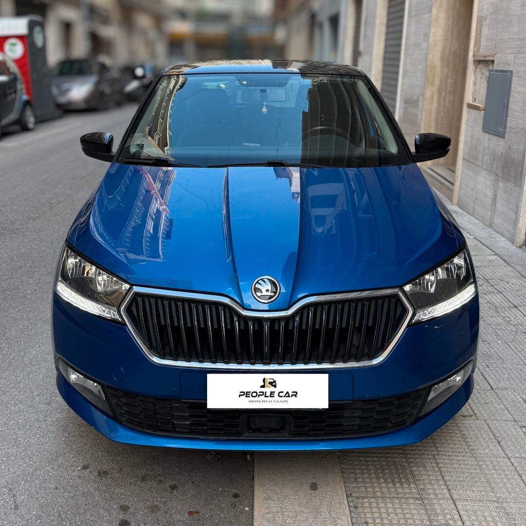 Skoda Fabia 1.0 TSI Twin Color Nero