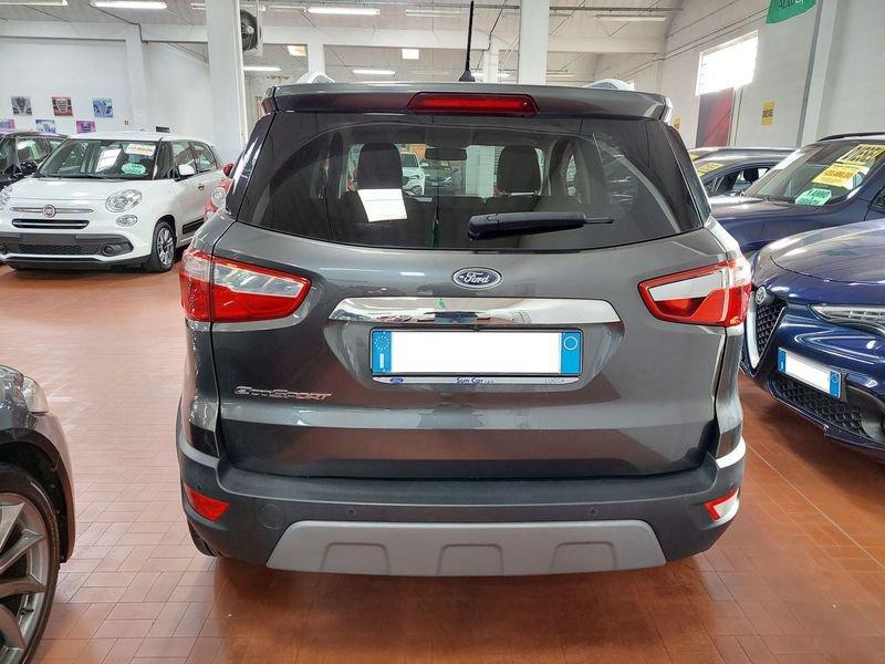 Ford EcoSport 1.0 EcoBoost 100 CV Titanium - OFFERTA DEL MESE CON FINANZIAMENTO