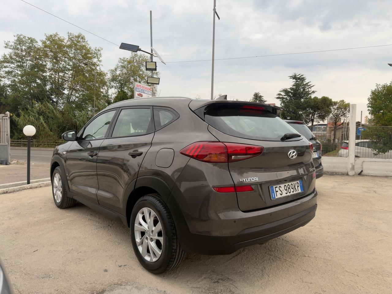 Hyundai Tucson 1.6 CRDi XPrime