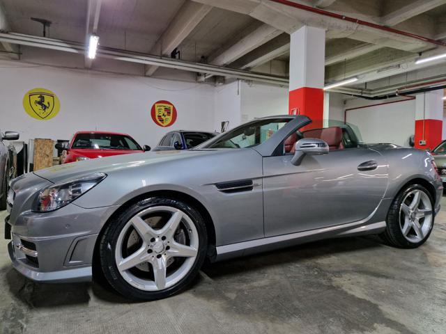 MERCEDES-BENZ SLK 250 CV.204 PREMIUM + CERCHI 18'+PELLE+AUTOM KM.55.000