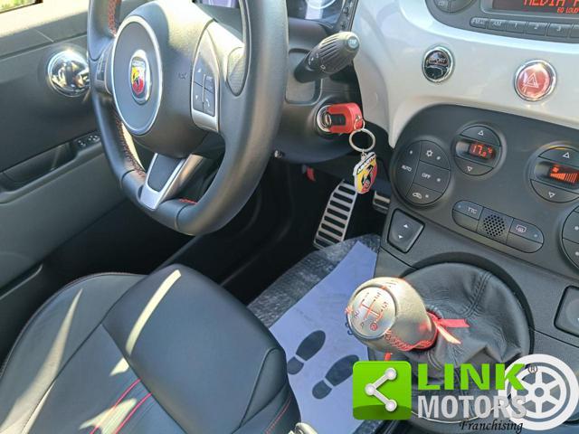 ABARTH 500 1.4 Turbo T-Jet 11MILA KM!!