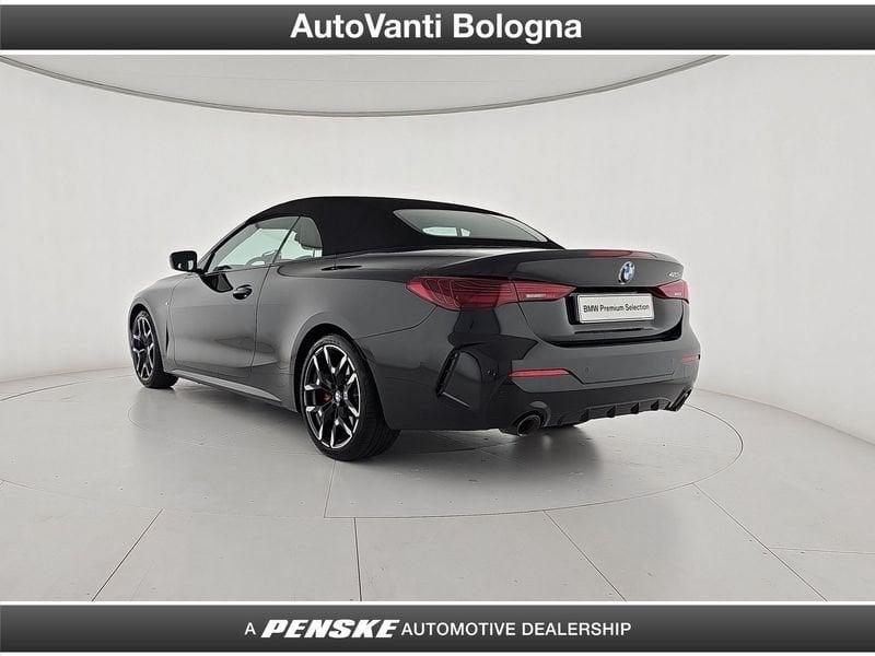 BMW Serie 4 Cabrio 420d 48V Cabrio Msport Pro
