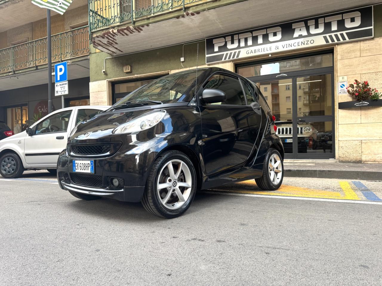 Smart ForTwo 1000 52kw Idonea neo patentati