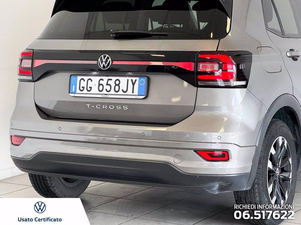 VOLKSWAGEN T-cross 1.0 tsi sport 95cv del 2021