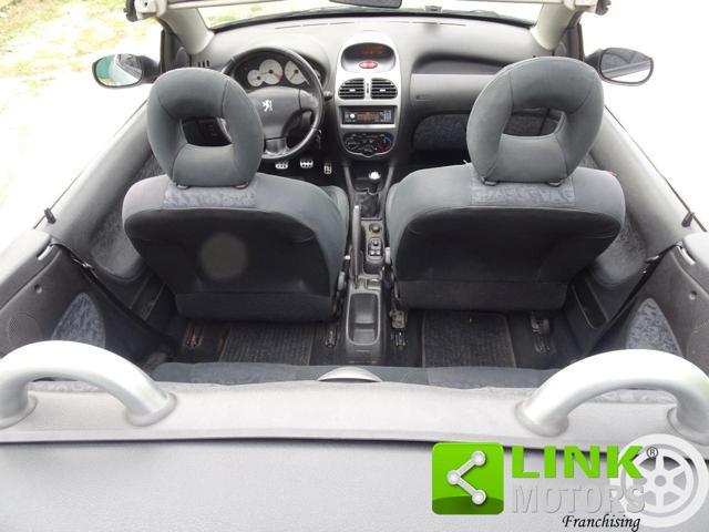 PEUGEOT 206 CABRIO 1.6 QUIKSILVER