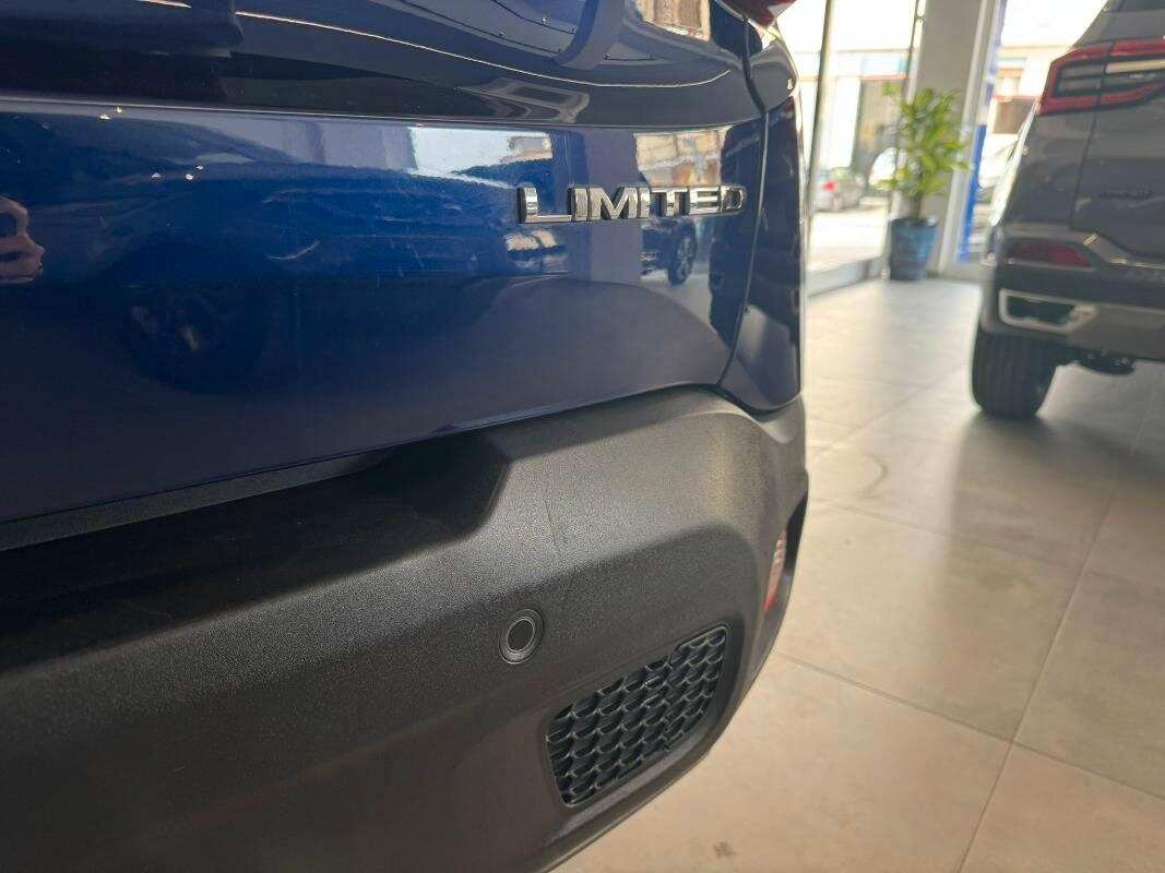 Jeep Renegade 1.6 mjt Limited 2wd 120cv