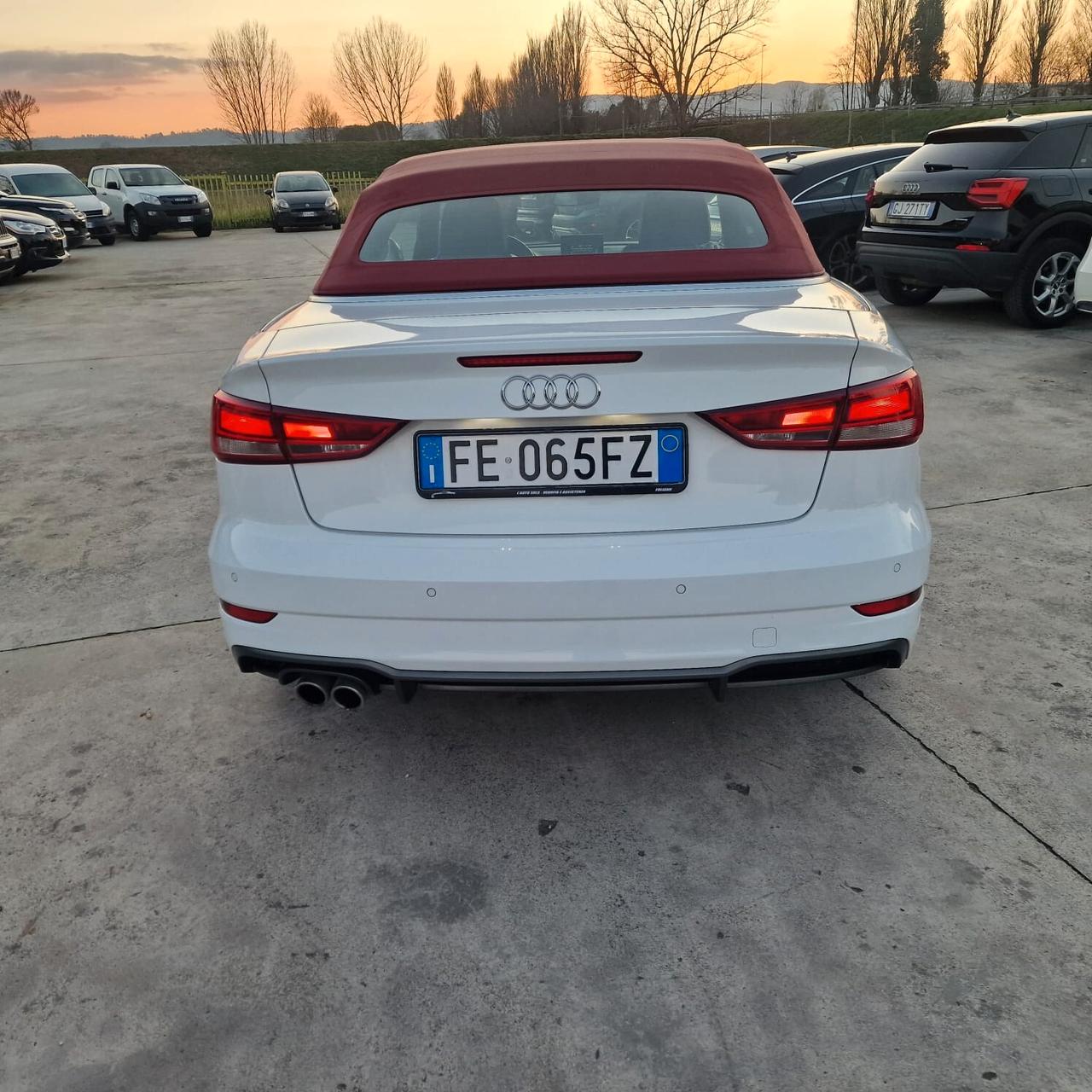 A3 Cabrio 2.0 tdi 150cv s-tronic s-line full full