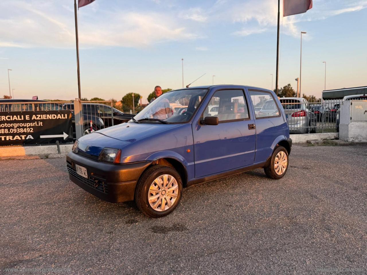 FIAT Cinquecento 900i CAT Young