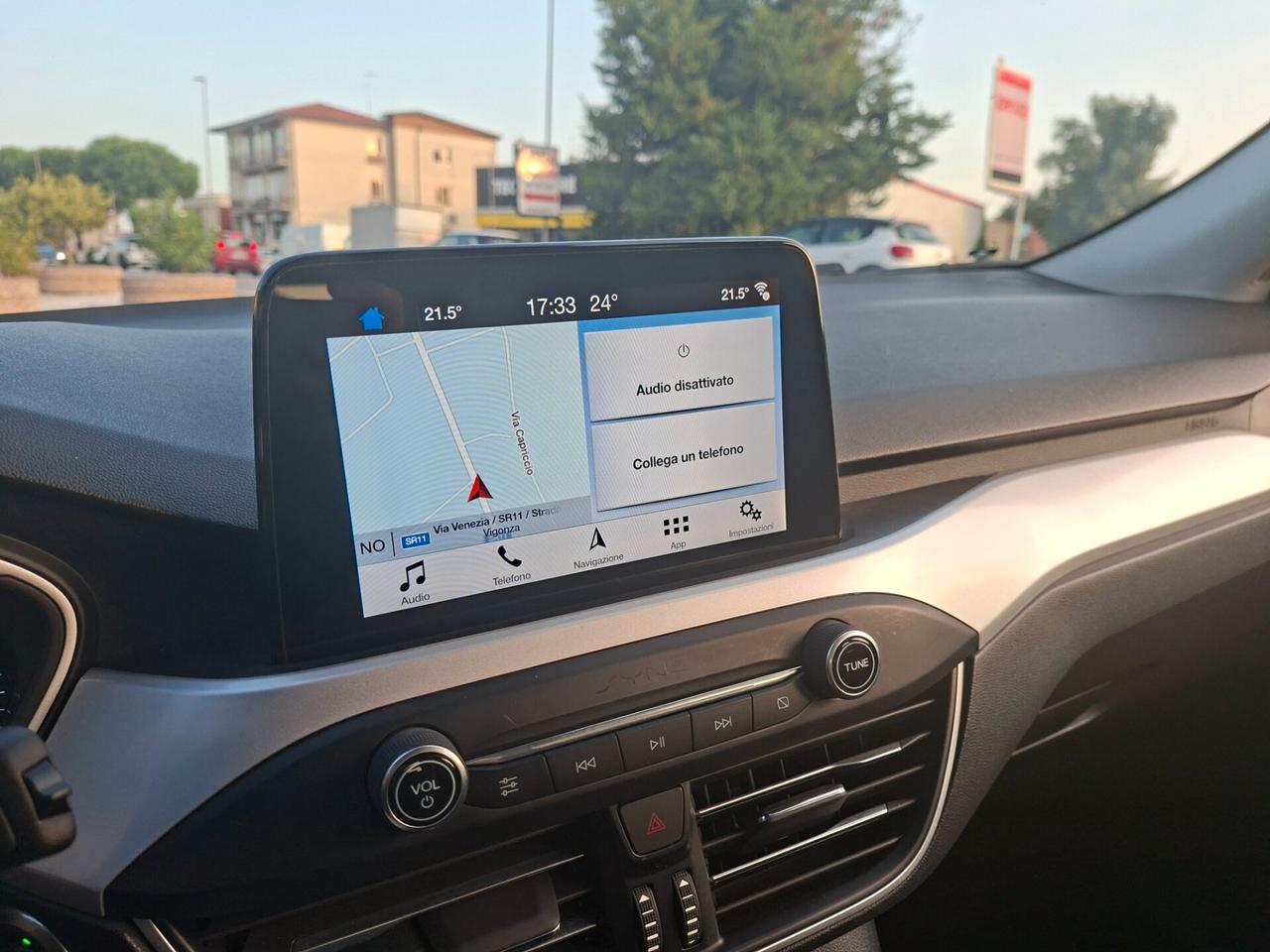 Ford Focus 1.5 EcoBlue 120 CV automatico SW 2019