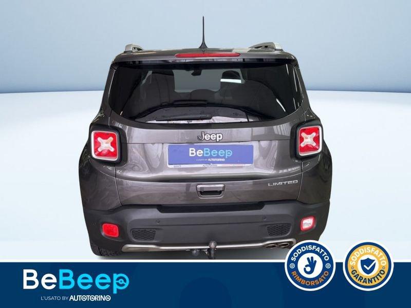 Jeep Renegade 1.6 MJT LIMITED FWD 120CV AUTO