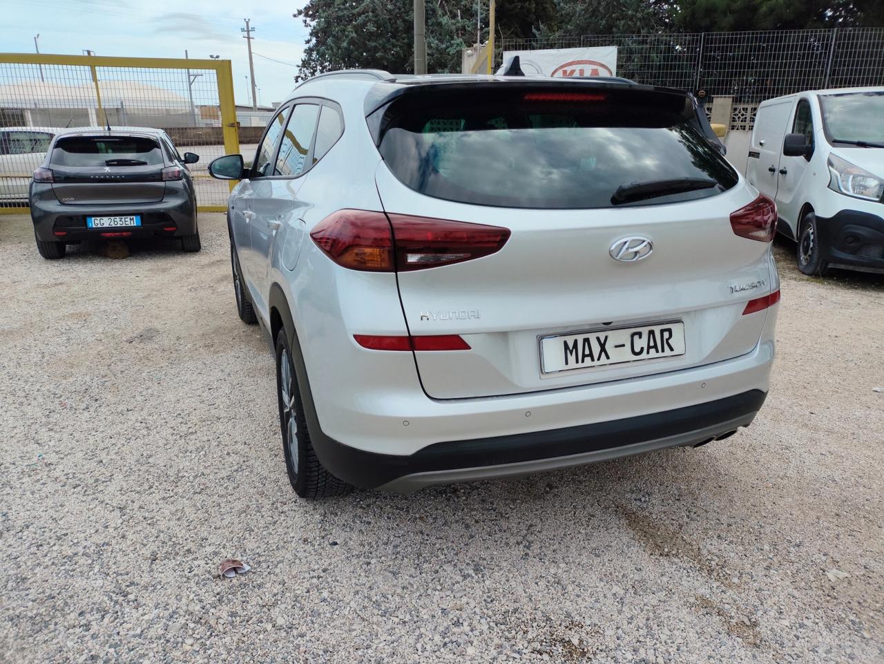 Hyundai Tucson 1.6 CRDi 136CV 48V Exellence N LINE