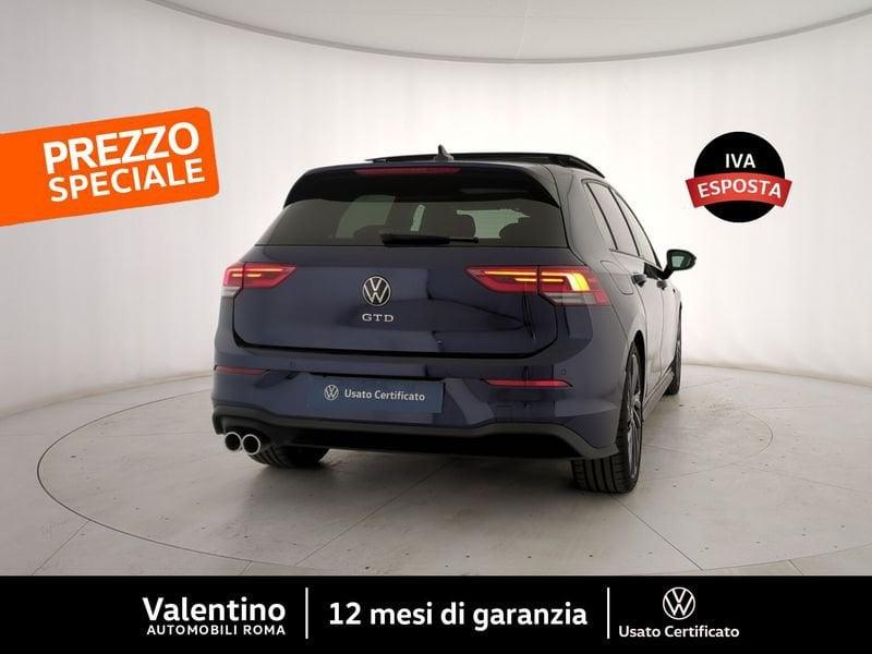 Volkswagen Golf Golf 2.0 TDI GTD DSG
