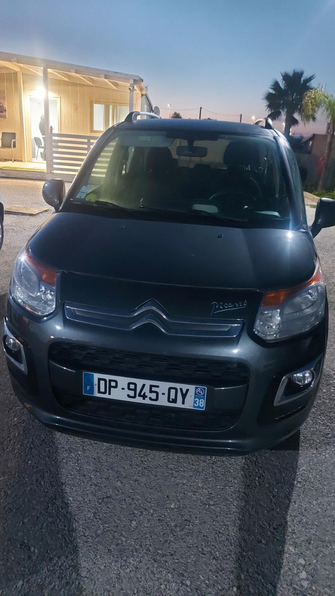 Citroen C3 Picasso C3 Picasso 1.6 HDi 90 Exclusive