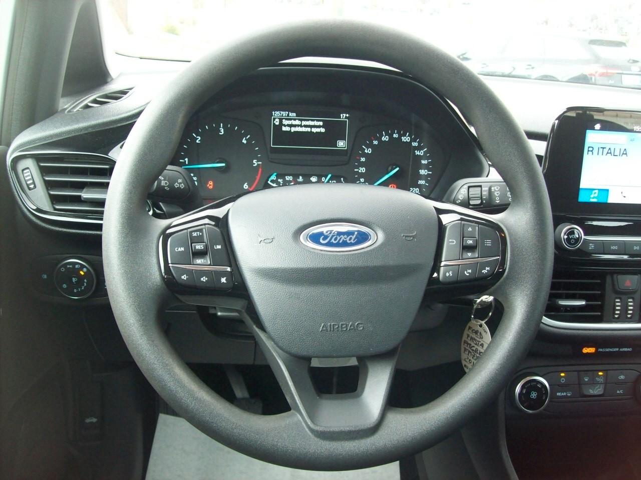 FORD FIESTA 1.5 TDCI CV.85 5P VIGNALE "2018"