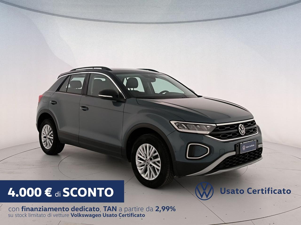 Volkswagen T-Roc 1.5 tsi life dsg