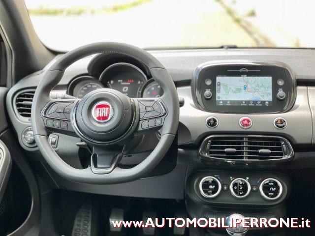 FIAT 500X 1.0 T3 120cv SPORT - B/GPL (Tetto/APP/Navi/Retro)