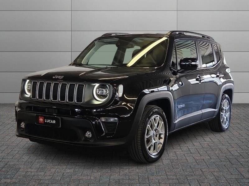 Jeep Renegade 1.5 Turbo T4 MHEV Limited