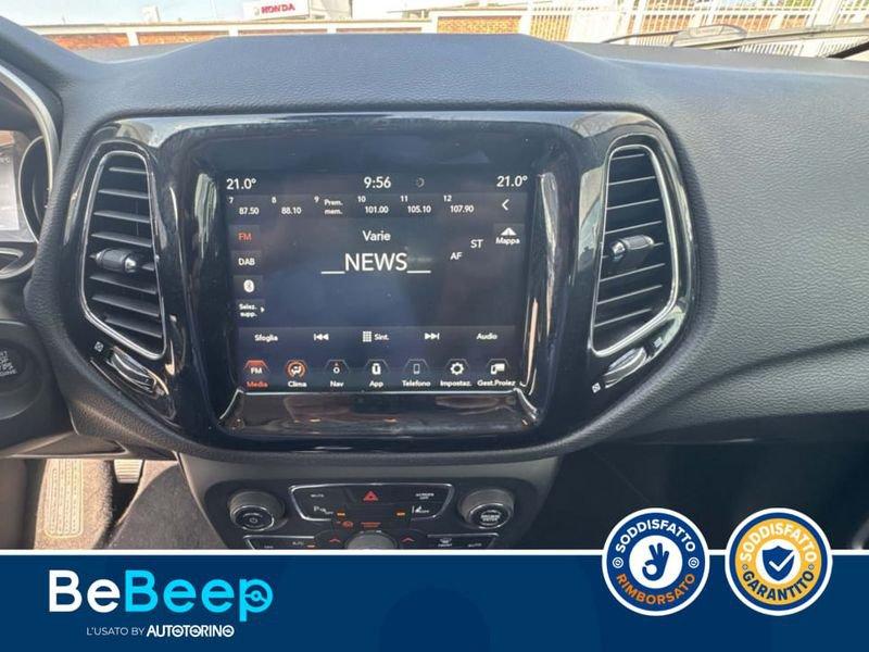 Jeep Compass 1.6 MJT NIGHT EAGLE 2WD 120CV MY19