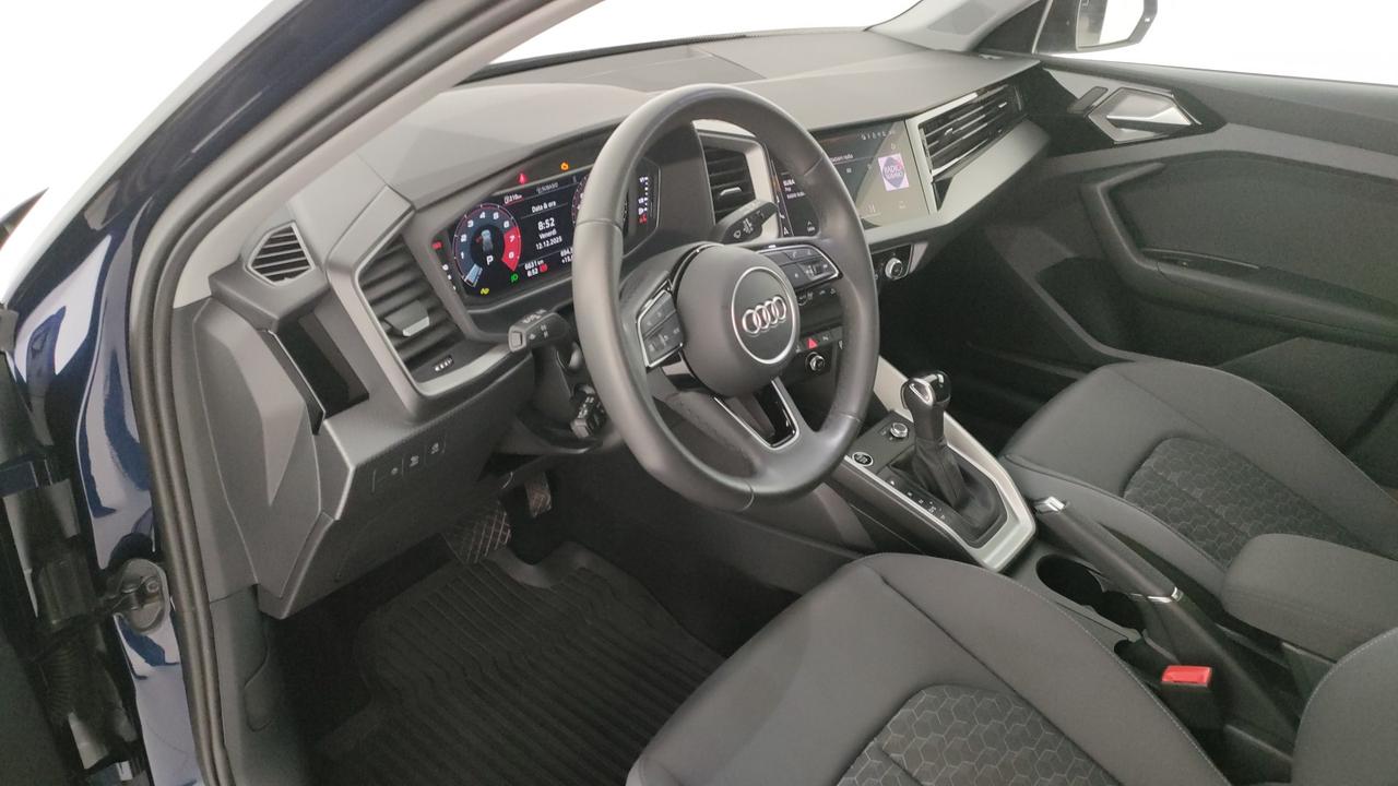 AUDI A1 II 2019 Sportback - A1 Sportback 30 1.0 tfsi S Line Editi