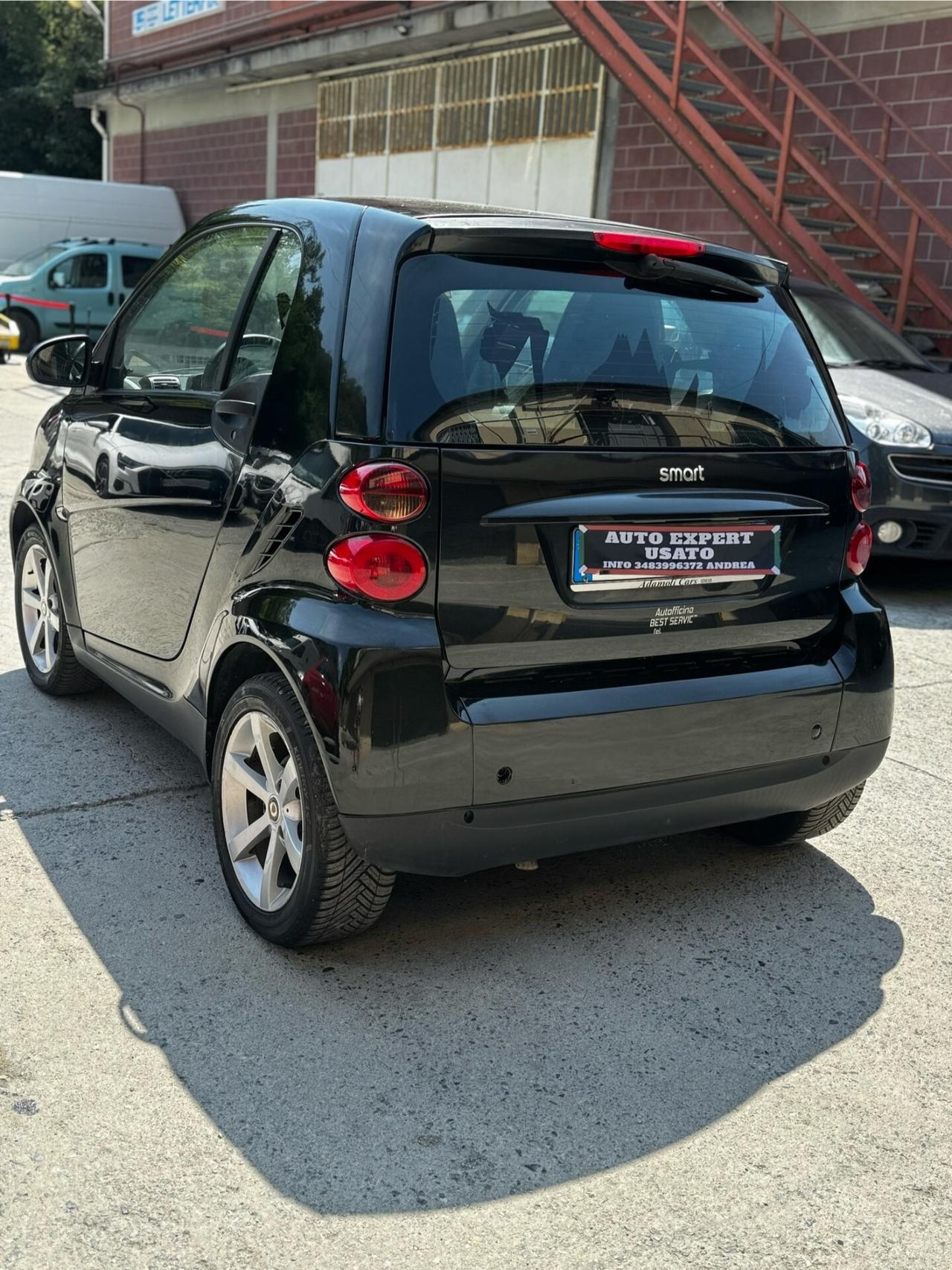Smart ForTwo 800 40 kW coupé passion cdi 2010