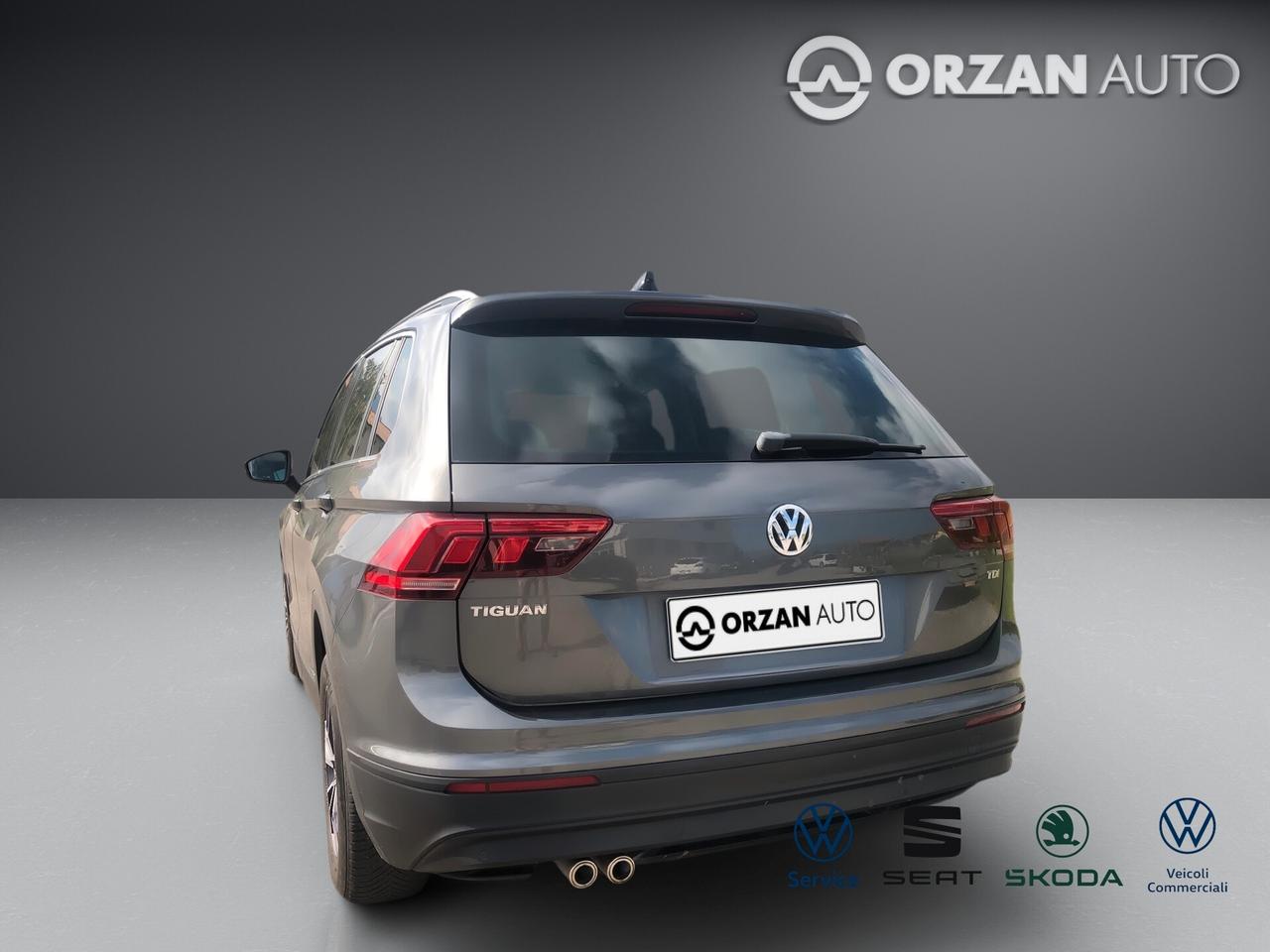 Volkswagen Tiguan 1.6 TDI SCR Business BlueMotion Technology