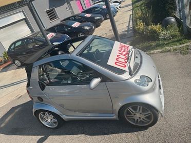 Smart ForTwo 700 cabrio Brabus (55 kW)