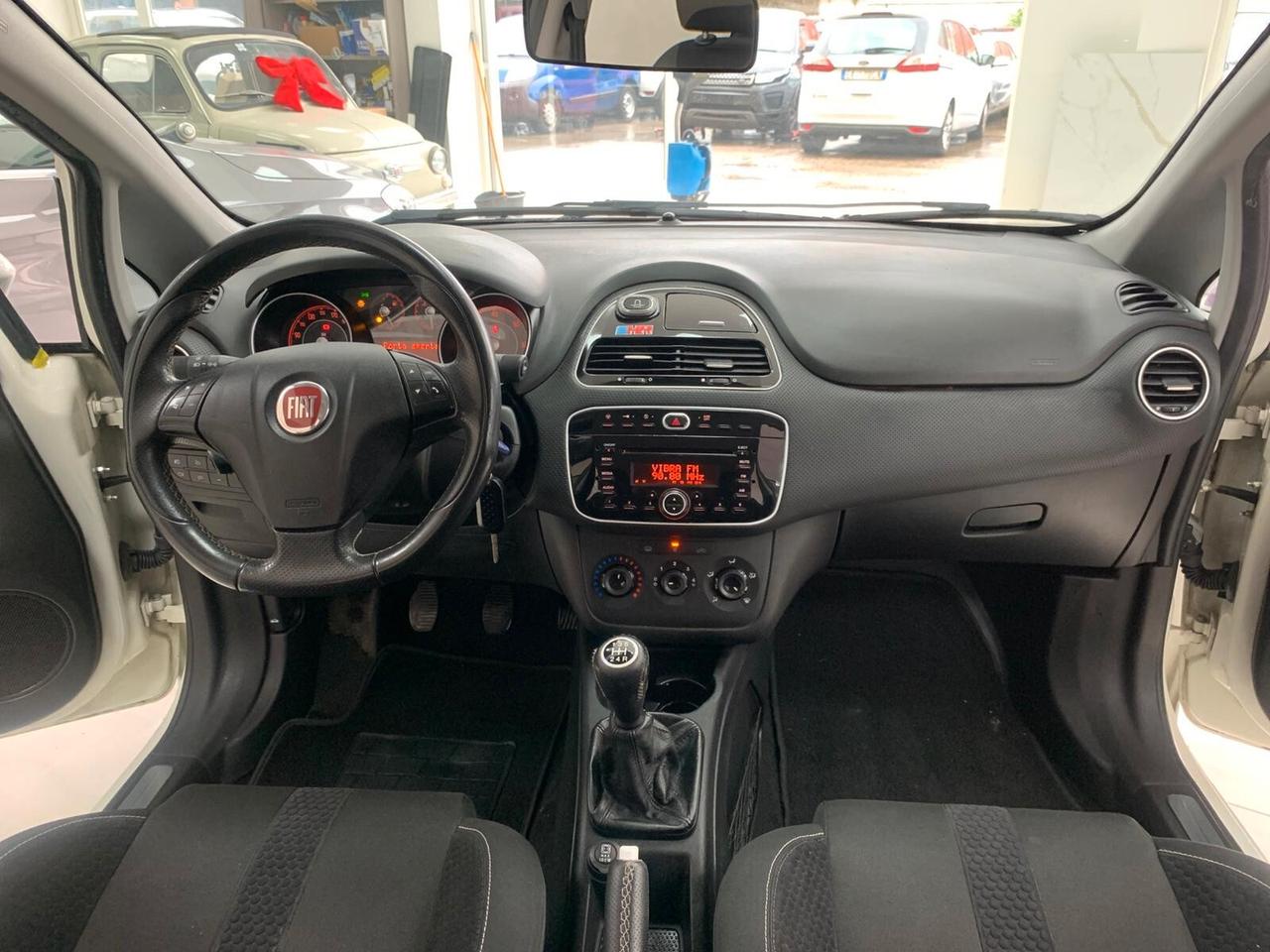 Fiat Punto Evo 1.3 Mjt 95 CV DPF 5 porte S&S Dualogic Emotion