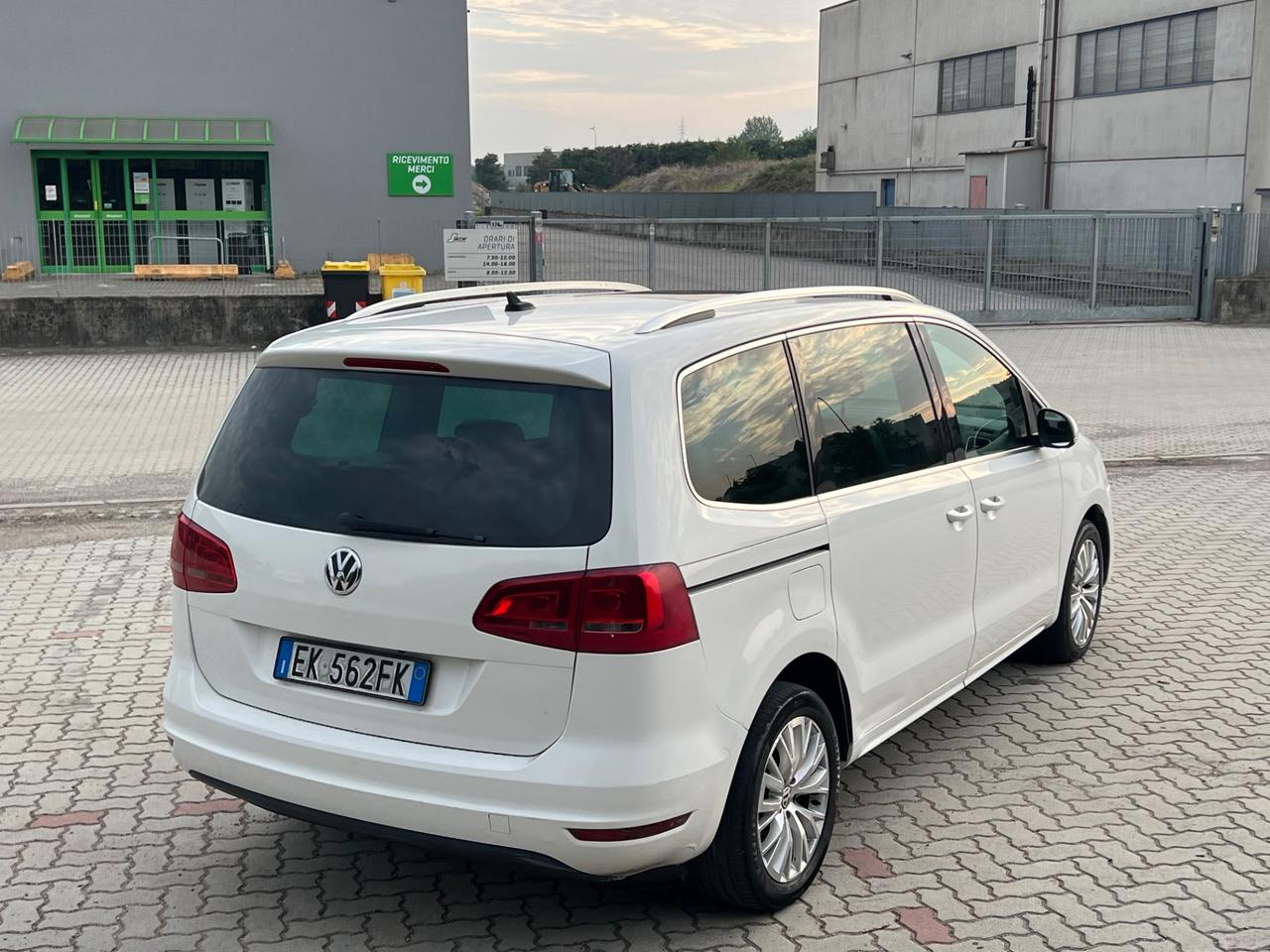 Volkswagen Sharan 2.0 TDI 170 CV DSG Highline BlueMotion Technology