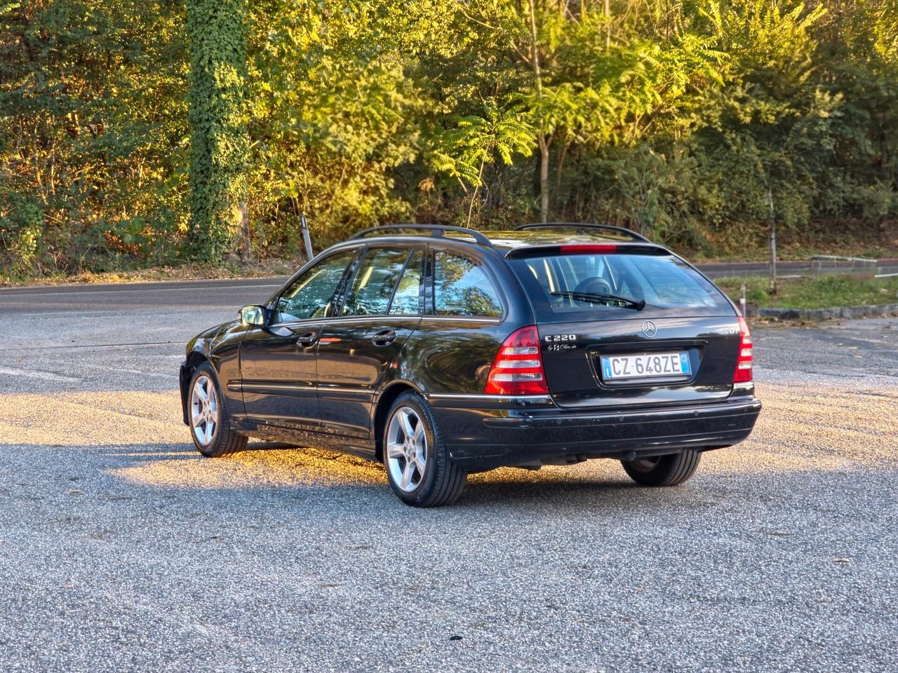 Mercedes-benz C 220 CDI cat S.W. CV-150 Avantgarde Sport E4 Automatica 2006