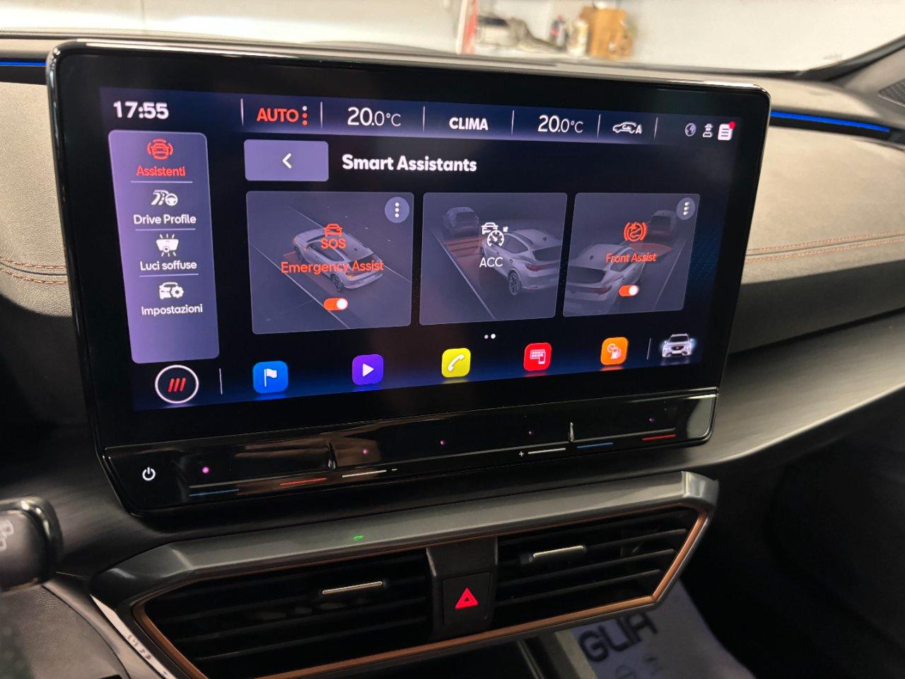 Cupra Formentor 1.5 Benzina DSG Automatico StraFull