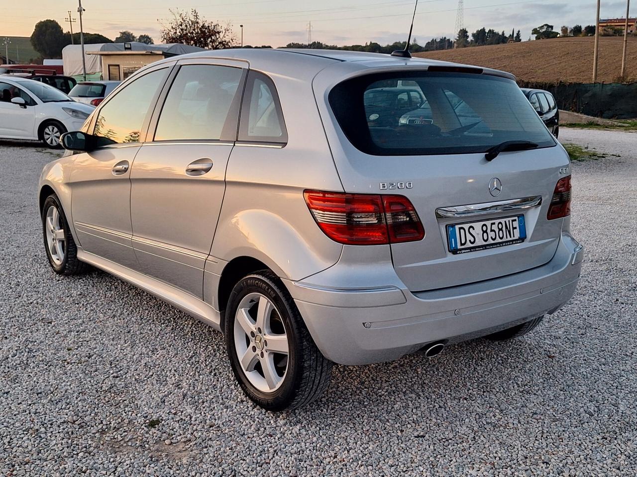 Mercedes-benz B 200 CDI Sport NEOPATENTATI PELLE TEL BLUETOOTH