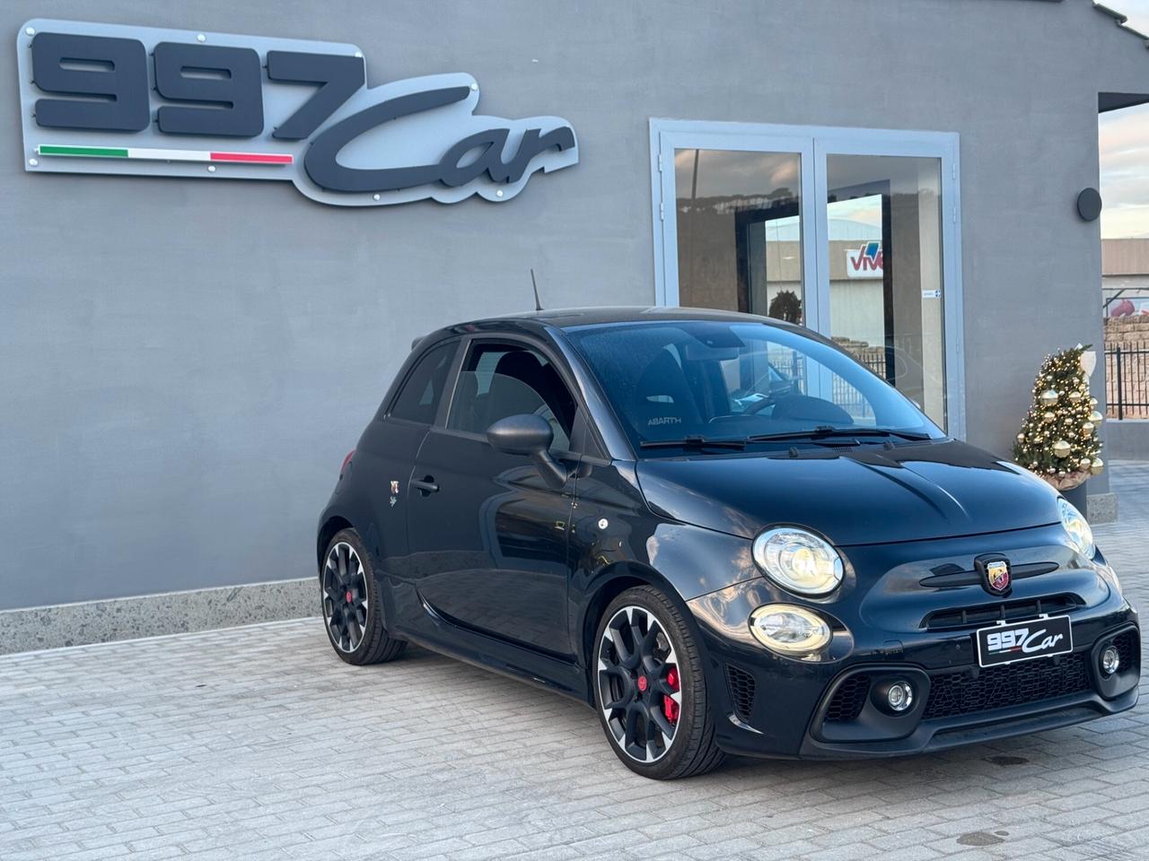 Abarth 595 1.4 Turbo T-Jet 180 CV Competizione CARBONIO SABELT FULL UNI PRO TAGLIANDI CERT